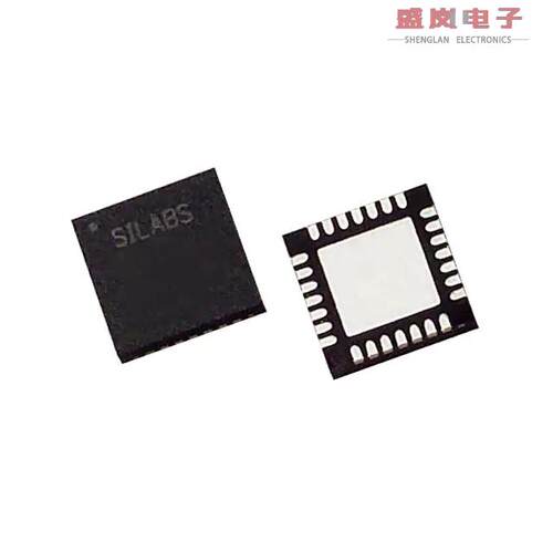 原装正品SI4122-D-GM[IC SYNTH RF2/IF SNGL-BAND 28MLP]
