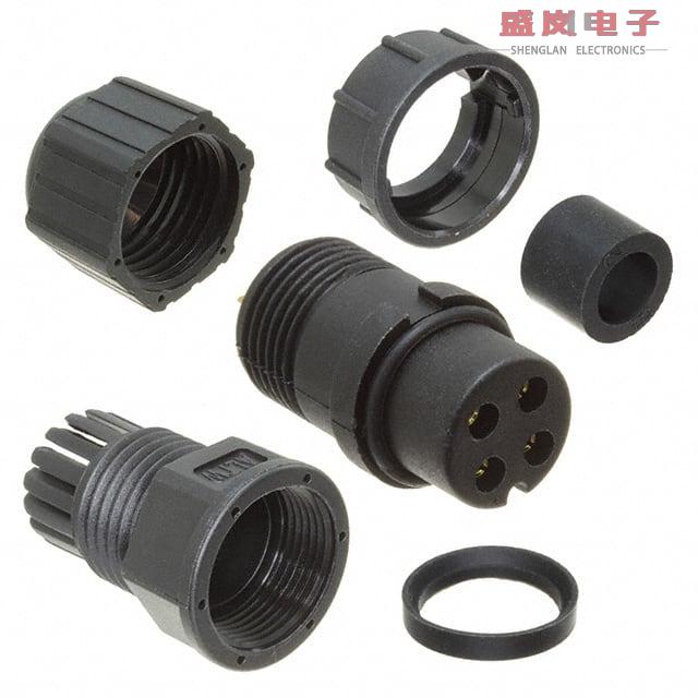 原装正品BD-04BFFA-LL7001[CONN PLUG FMALE 4P GOLD S