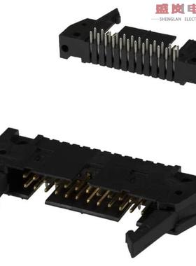 原装正品5499786-5[CONN HEADER R/A 24POS 2.54MM]