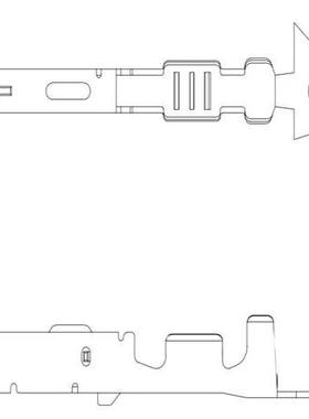原装正品M31S05K2FA[CONN SOCKET 16-18AWG CRIMP TIN]
