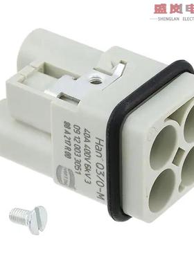 原装正品09120033051[HAN Q3/0 -M- CRIMP]