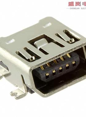 原装正品MUSB-05-S-AB-SM-A[CONN RCPT USB2.0 MINI AB