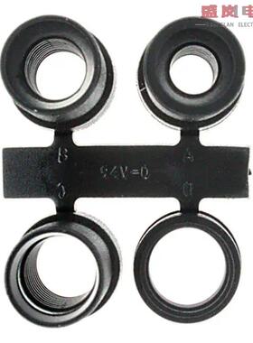 原装正品747746-1[CONN GROMMET DB9/15 BLACK]