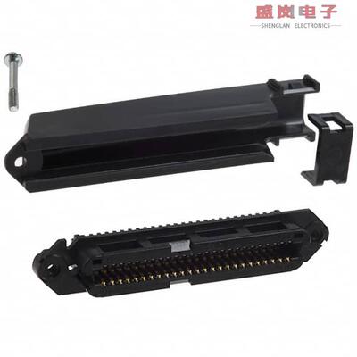 原装正品5229913-1[CONN RCPT 50POS R/A IDC]