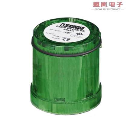 原装正品2700119[OPTIC ELEMENT GREEN LED STEADY]