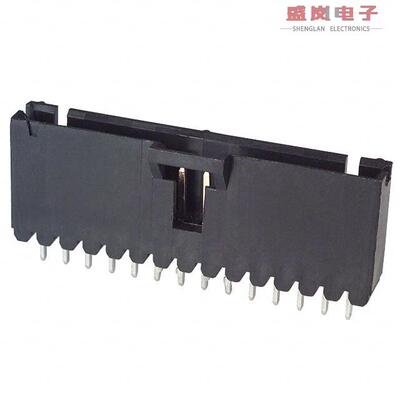 原装正品6-103908-3[CONN HEADER VERT 14POS 2.54MM]