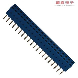 RCPT 正品 320LF PCB 0.1 原装 40POS CONN 71991 GOLD