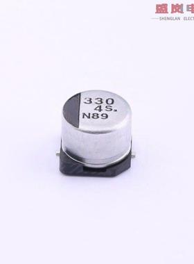 原装正品EEE0GA331WP[330uF 20% 4V]