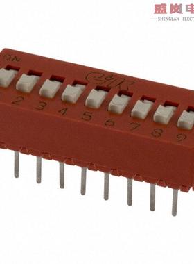 原装正品BD09[SWITCH SLIDE DIP SPST 100MA 5V]