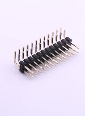原装正品2.54-2*12P弯针[间距2.54mm 24Pin(2x12) 弯插]