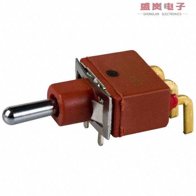 原装正品E101MD1ABE[SWITCH TOGGLE SPDT 0.4VA 20V]