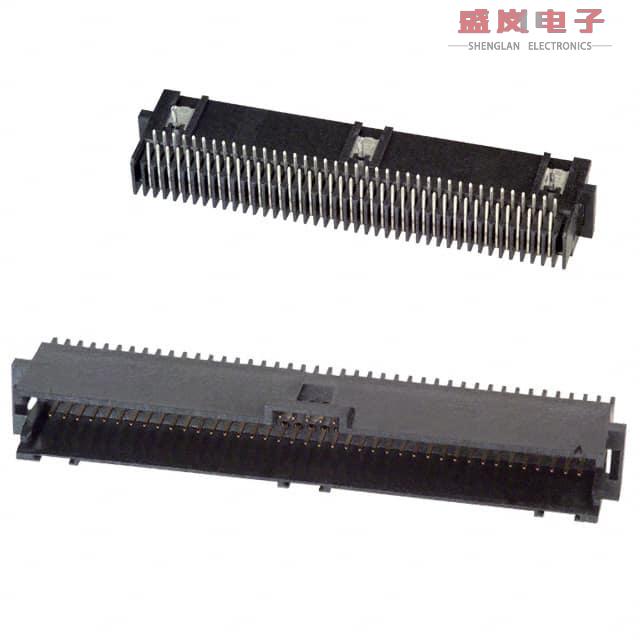 原装正品5-104069-3[CONN HEADER R/A 80POS 1.27MM]