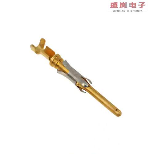 原装正品1-163085-1[CONN PIN 20-24AWG GOLD CRIMP]