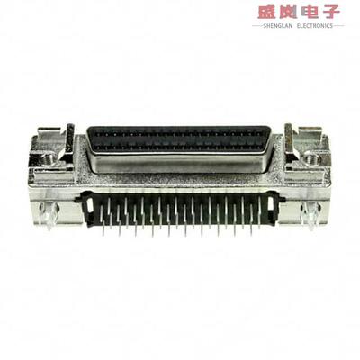 原装正品1761028-2[CONN D-TYPE RCPT 40POS R/A SLDR]