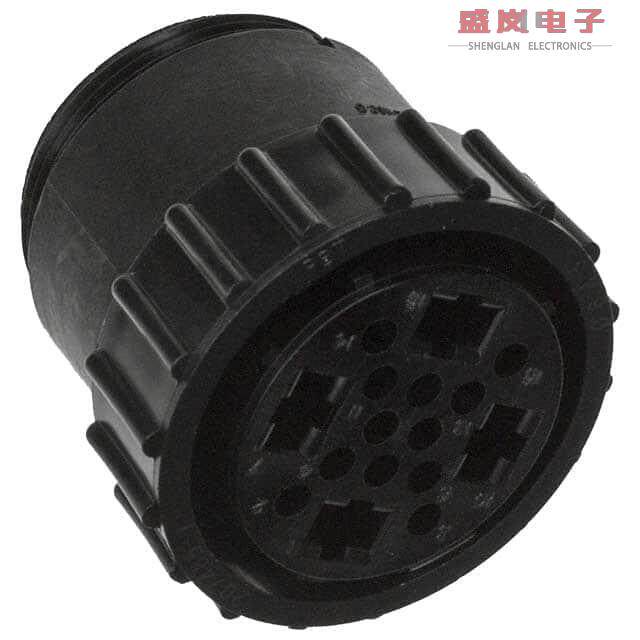 原装正品207485-1[CONN PLG HSG FMALE 16POS INLINE]