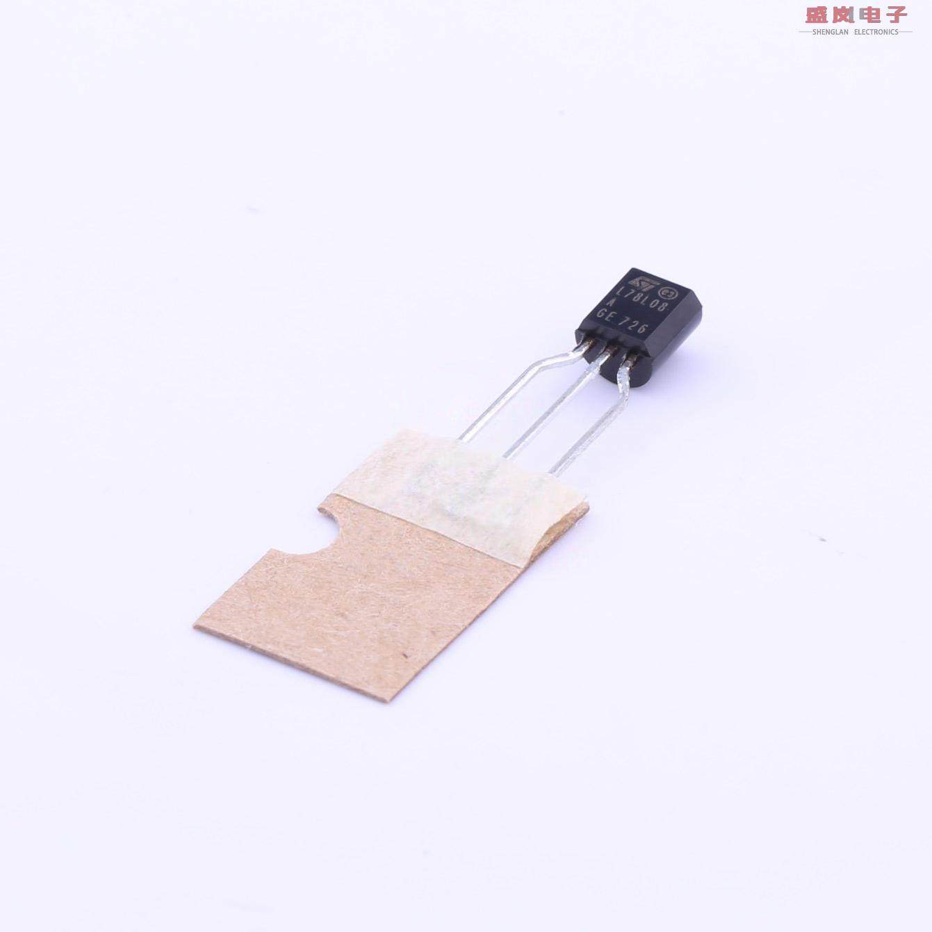 原装正品L78L08ABZ-TR[Vin=30V Vout=8V 100mA 45dB@(1