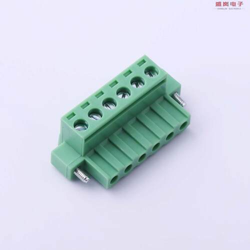 原装正品KF2EDGKM-5.08-6P[5.08mm 排数:1 每排P数:6]