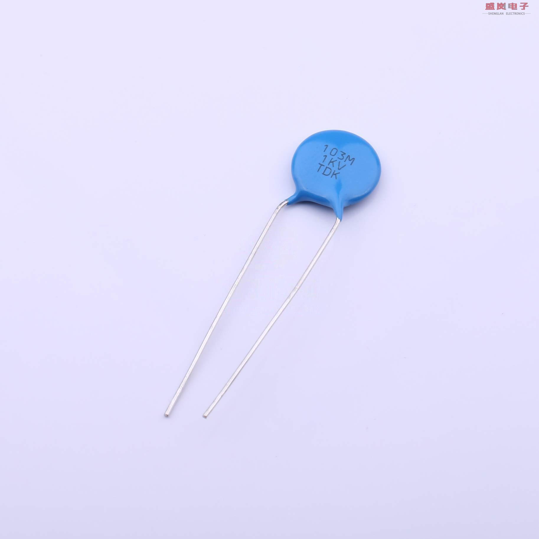 原装正品CK45-E3AD103MYANA[10nF 20% 1kV]