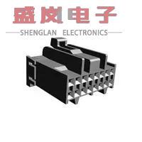 原装正品172852-2[CONN PLUG HSG 16POS 3.00MM]