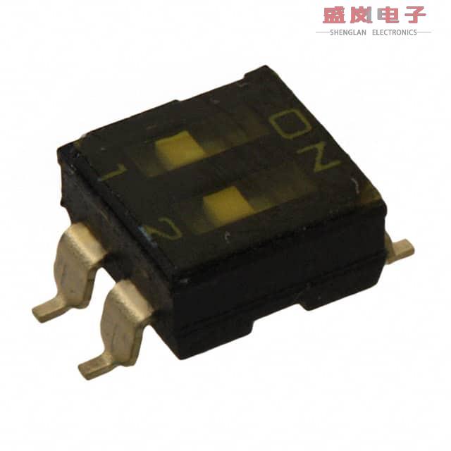 原装正品A6S-2102-H[SWITCH SLIDE DIP SPST 25MA 24V]