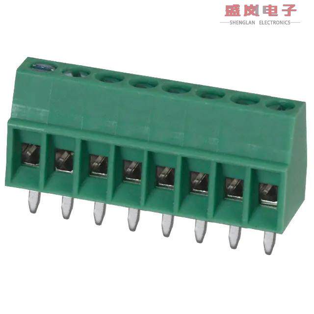 原装正品1725711[TERM BLK 8P SIDE ENT 2.54MM PCB]