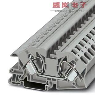 CONN FEED THRU BLK 3038257 TERM AWG 原装 正品