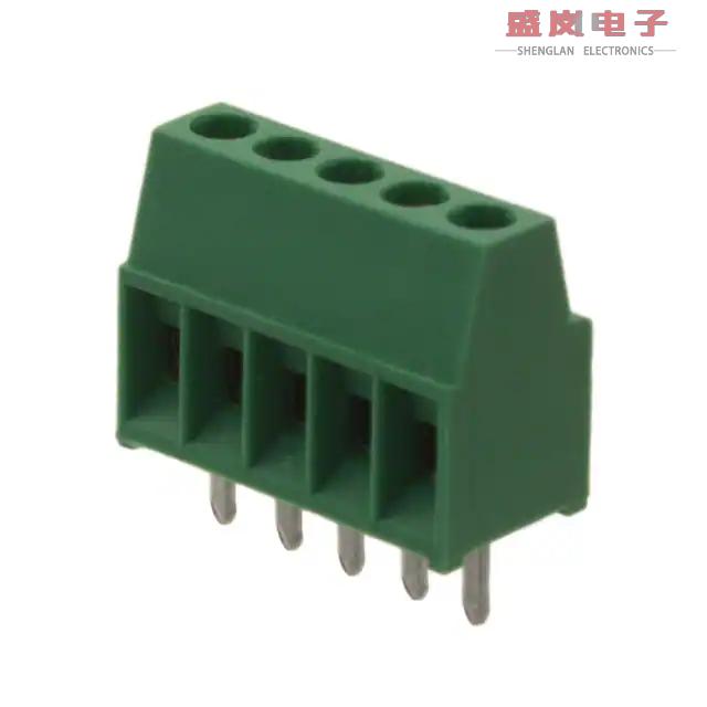 原装正品282834-5[TERM BLK 5P SIDE ENT 2.54MM PCB]