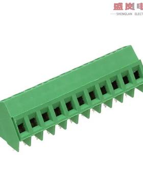 原装正品1-796690-1[TERM B 11POS 35DEG 5MM PCB]