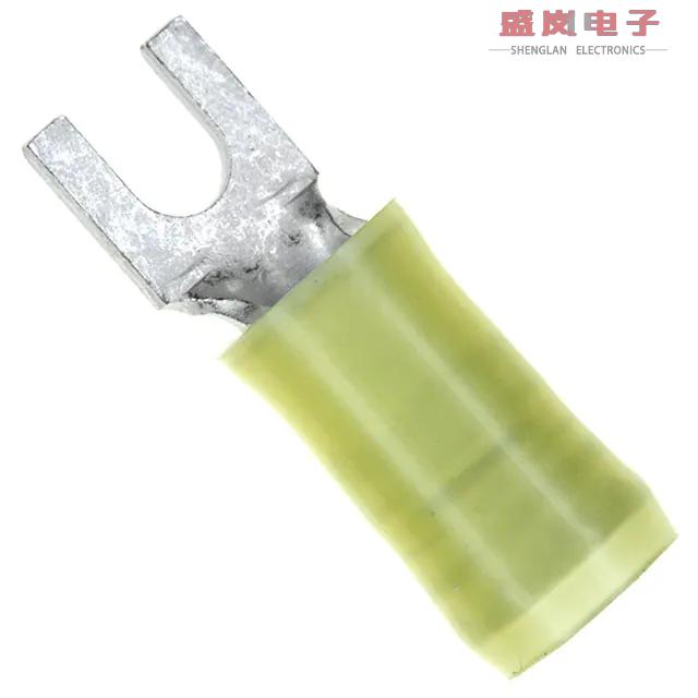 原装正品322985[CONN SPADE TERM 10-12AWG #6 YEL]