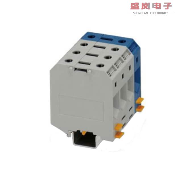原装正品3076635[CONN TERM BLK FEED THRU 2/0-6AWG]