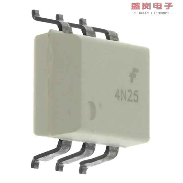 原装正品4N25SR2M[OPTOISO 4.17KV TRANS W/BASE 6SMD]