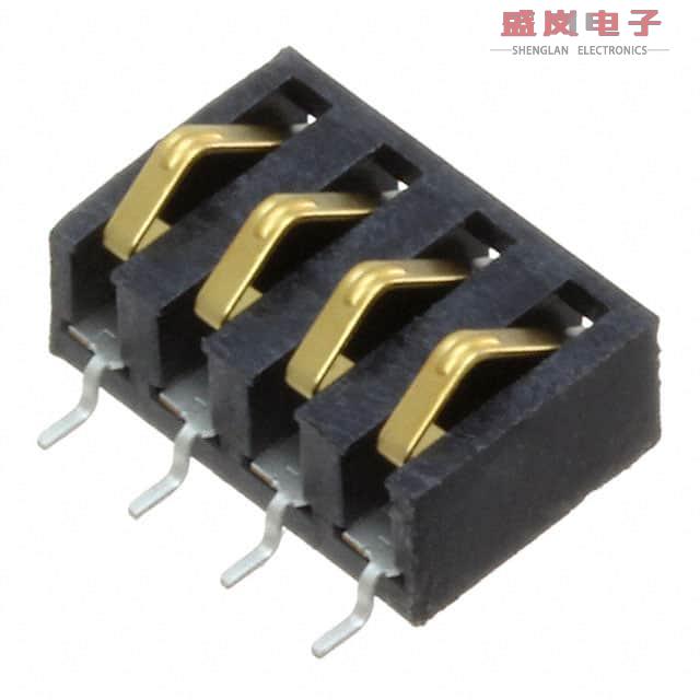 原装正品SIB-104-02-F-S-LC[CONN SPRING MOD 4POS SMD]