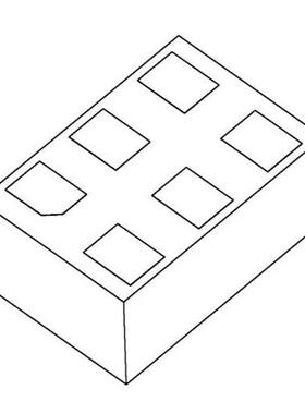 原装正品TC7SB3157DL6X,(S2E[BUS SWITCH SINGLE 1:2 M