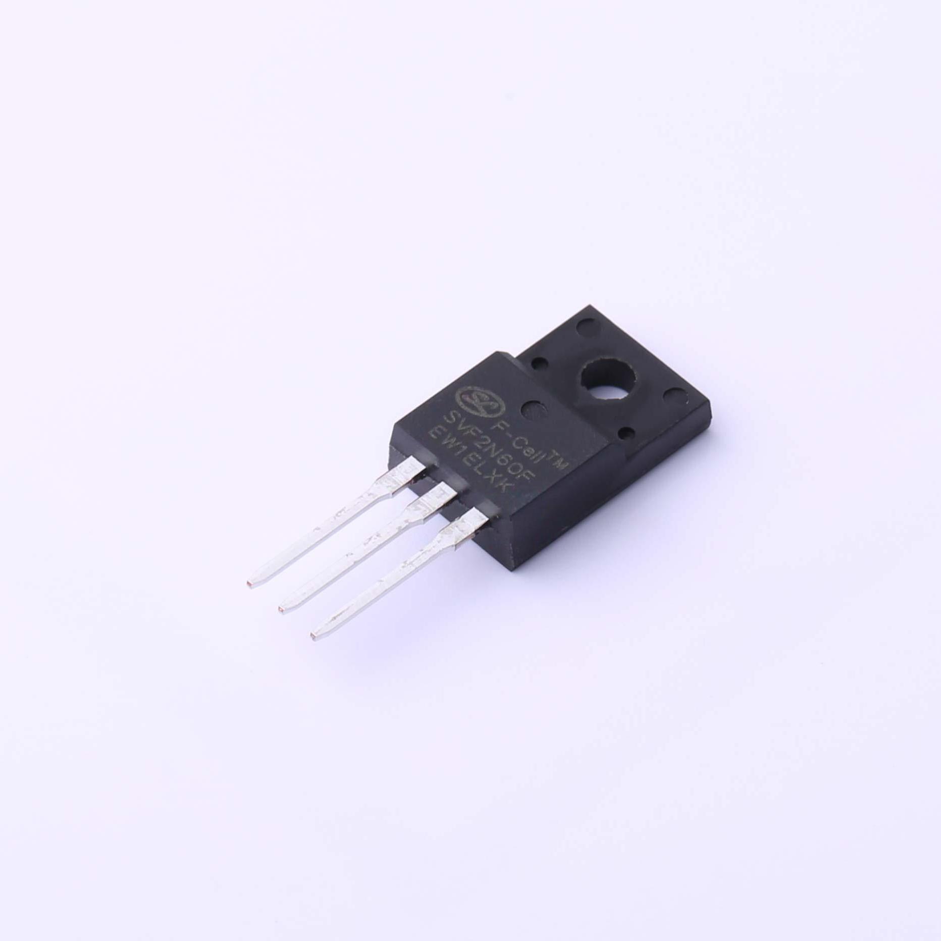 原装正品SVF2N60F[N沟道 600V 2A]