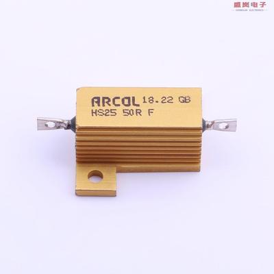 原装正品HS2550RF[50 1% 25W]