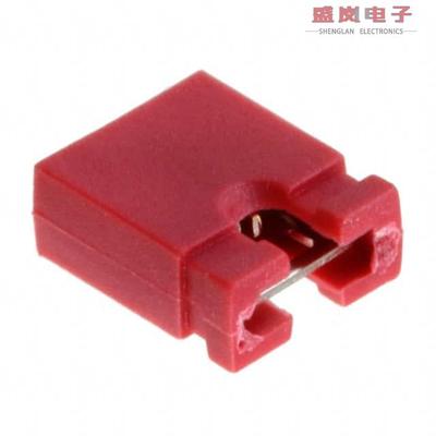 原装正品M7581-05[JUMPER SKT OPEN TOP RED]