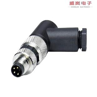 CONN PLUG SCREW 正品 GOLD 1407585 4POS 原装 MALE