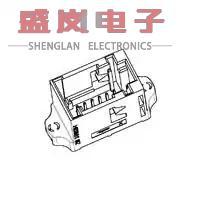 原装正品1-1719039-7[CONN HEADER VERT 12POS 2.54MM]