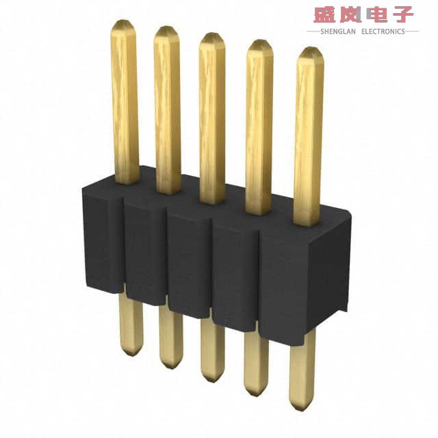 原装正品M52-040023V0545[CONN HEADER VERT 5POS 1.27MM]