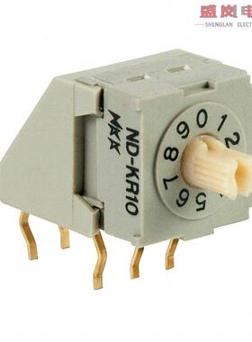 原装正品NDKR10H[SWITCH ROTARY DIP BCD 100MA 5V]