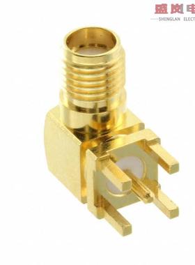 原装正品SMA-J-P-H-RA-TH1[CONN SMA JACK R/A 50 OHM PCB]