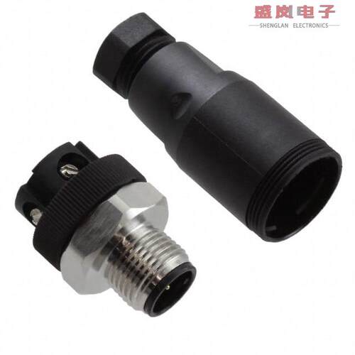 原装正品1553161[CONN PLUG MALE 4POS GOLD SCREW]