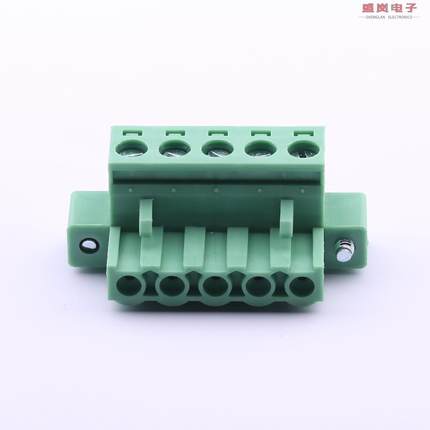 原装正品DB2EKM-5.08-5P-GN-S[5.08mm 排数:1 每排P数:5]