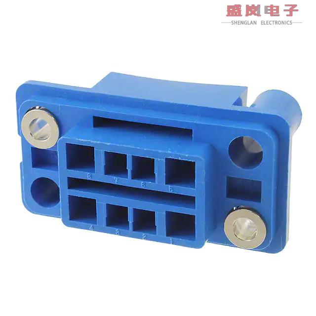 原装正品5172070-3[CONN RCPT HSG DRAWER 8POS BLUE]