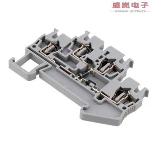 FEED 3031584 28AWG THRU BLK TERM CONN 正品 原装