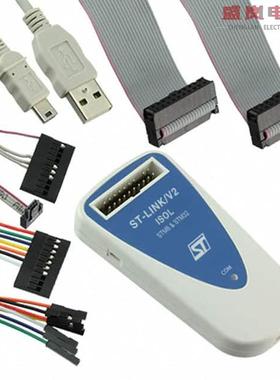 原装正品ST-LINK/V2-ISOL[DEBUGGER/PROGRAMMER STM8/32]