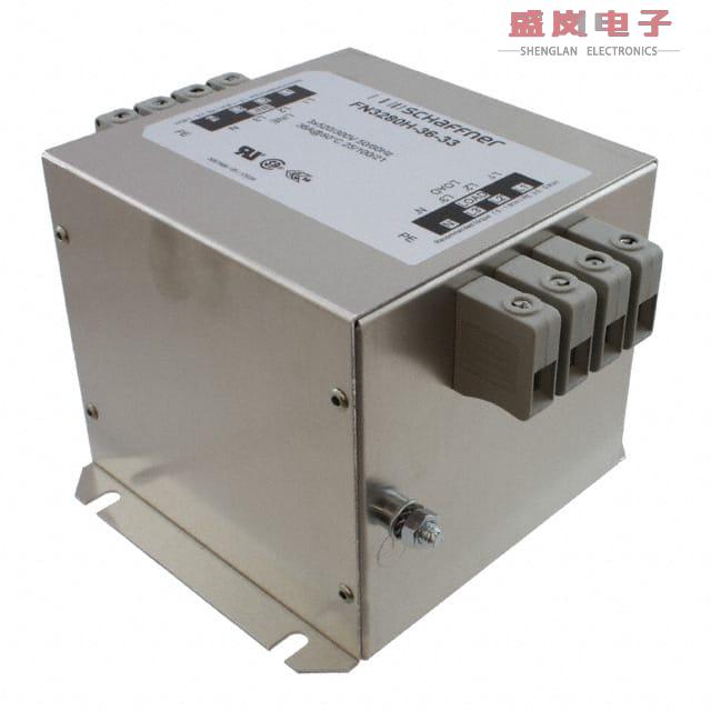 原装正品FN3280H-36-33[LINE FILTER 480VAC 36A CHASS