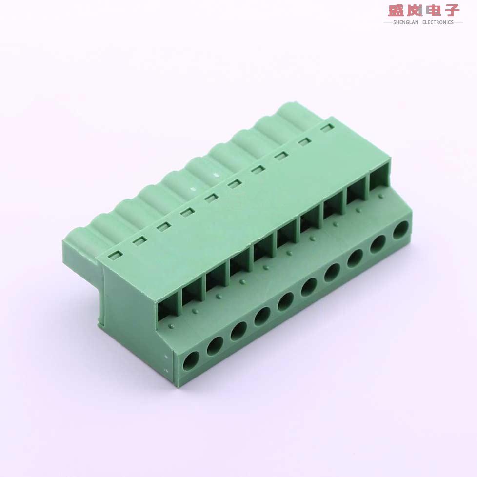 原装正品DB2EKC-5.08-10P-GN[5.08mm 排数:1 每排P数:10]