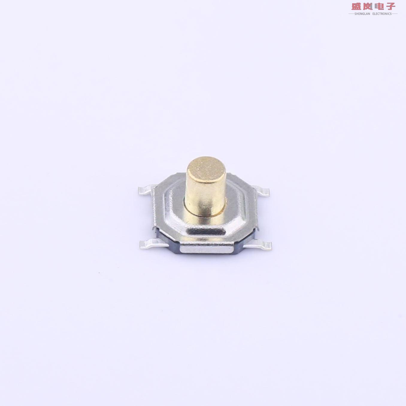 原装正品GT-TC084E-H035-L5[4*4轻触 H3.5 130gf