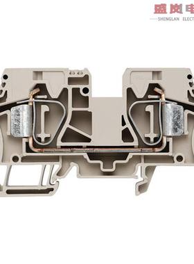 原装正品1745230000[CONN TERM BLK FEED THRU 4-14 AWG]